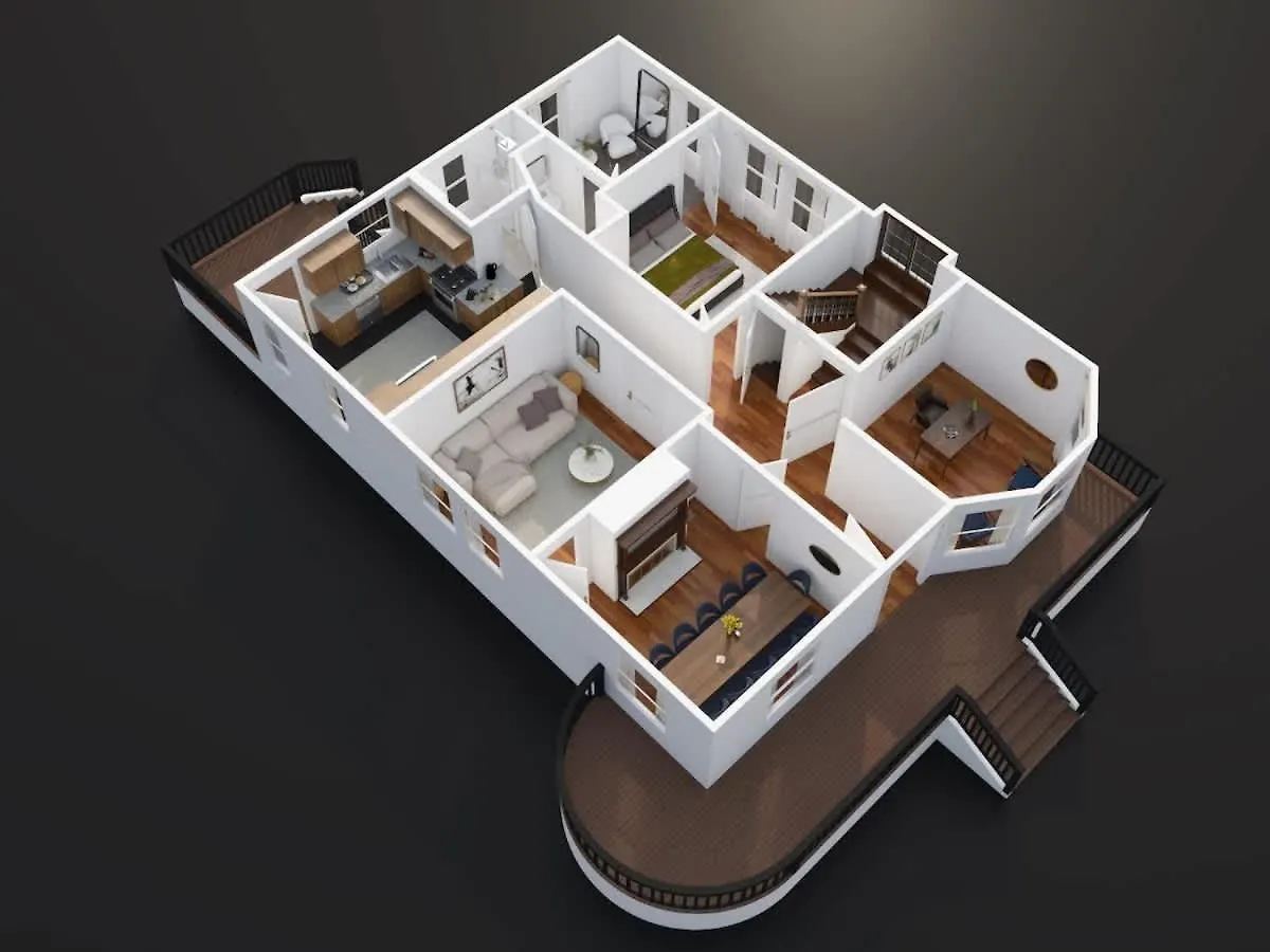 Holiday home Stay Portland - The Original Portland Mayor Estate - 6 Beds